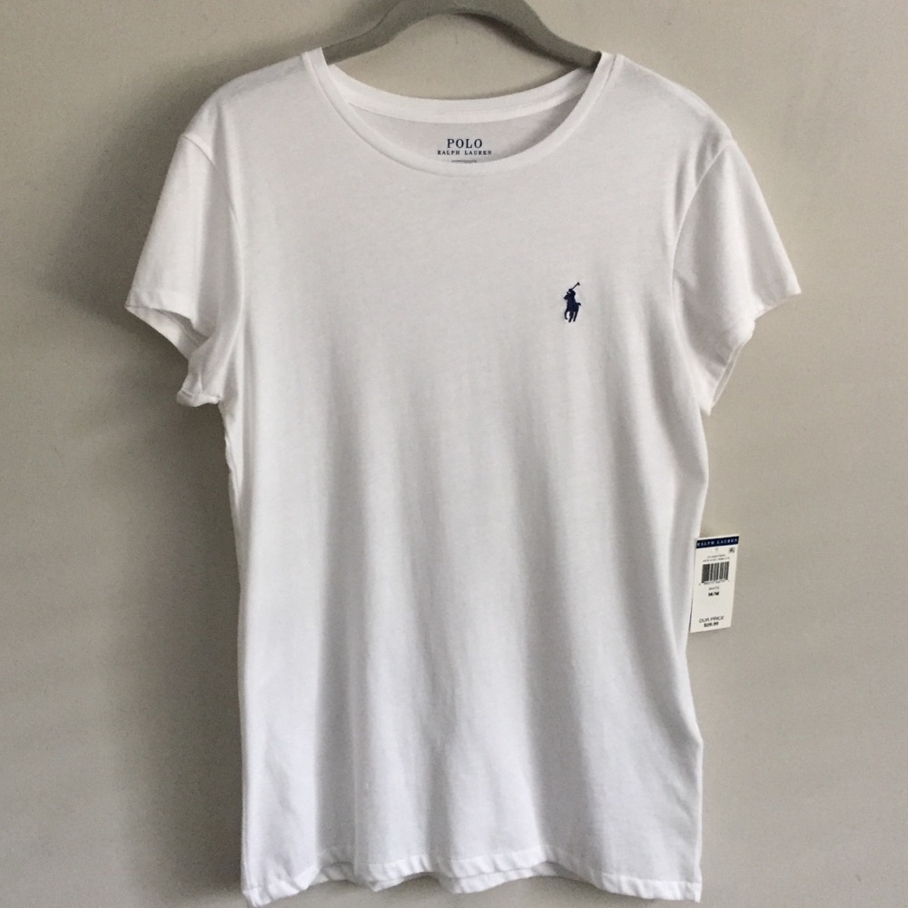 Polo Ralph Lauren Short Sleeve Pony T-Shirt Medium - Picture 3 of 8